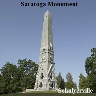 schuyler monument